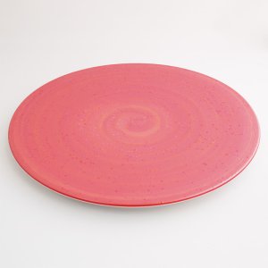 画像3: 【SHIBUKI】30.5cmプレート　赤 【SHIBUKI】30.5cm Plate Red