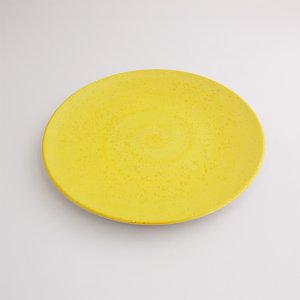 画像3: 【SHIBUKI】22cmプレート　黄 【SHIBUKI】22cm Plate Yellow