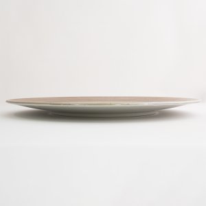 画像2: 【SHIBUKI】30.5cmプレート　グレー 【SHIBUKI】30.5cm Plate Grey