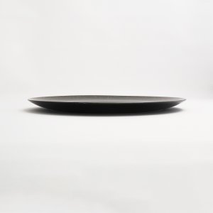 画像2: 【TEN-KUU -天空-】プレート（中）　黒 【TEN-KUU -天空-】Plate Medium Black