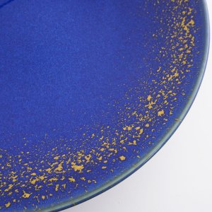 画像5: 【TEN-KUU -天空-】平鉢（大）　紺 【TEN-KUU -天空-】Flat Bowl Large Navy Blue