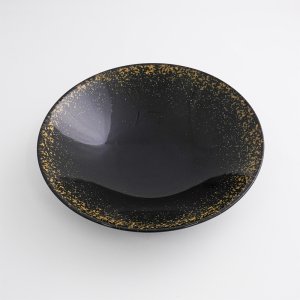 画像3: 【TEN-KUU -天空-】平鉢（中）　黒 【TEN-KUU -天空-】Flat Bowl Medium Black