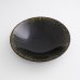 画像3: 【TEN-KUU -天空-】平鉢（中）　黒</br>【TEN-KUU -天空-】Flat Bowl Medium Black (3)