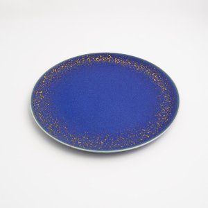 画像3: 【TEN-KUU -天空-】プレート（中）　紺 【TEN-KUU -天空-】Plate Medium Navy Blue