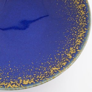 画像5: 【TEN-KUU -天空-】平鉢（中）　紺 【TEN-KUU -天空-】Flat Bowl Medium Navy Blue