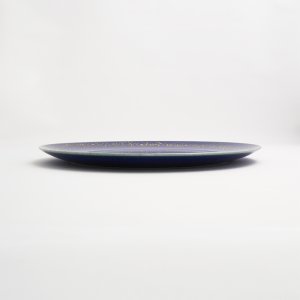 画像2: 【TEN-KUU -天空-】プレート（中）　紺 【TEN-KUU -天空-】Plate Medium Navy Blue