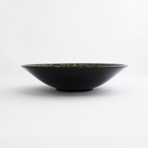 画像2: 【TEN-KUU -天空-】平鉢（中）　黒 【TEN-KUU -天空-】Flat Bowl Medium Black