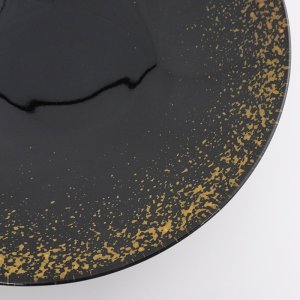 画像5: 【TEN-KUU -天空-】平鉢（中）　黒 【TEN-KUU -天空-】Flat Bowl Medium Black