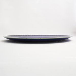 画像2: 【TEN-KUU -天空-】プレート（大）　紺 【TEN-KUU -天空-】Plate Large Navy Blue