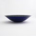 画像2: 【TEN-KUU -天空-】平鉢（中）　紺</br>【TEN-KUU -天空-】Flat Bowl Medium Navy Blue (2)