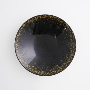 画像4: 【TEN-KUU -天空-】平鉢（中）　黒 【TEN-KUU -天空-】Flat Bowl Medium Black