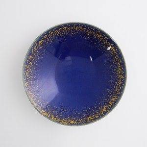 画像4: 【TEN-KUU -天空-】平鉢（中）　紺 【TEN-KUU -天空-】Flat Bowl Medium Navy Blue