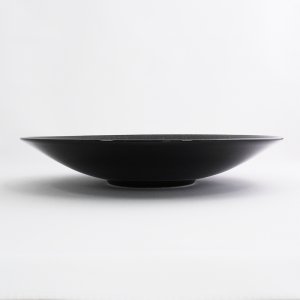 画像2: 【TEN-KUU -天空-】平鉢（大）　黒 【TEN-KUU -天空-】Flat Bowl Large