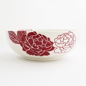 画像2: 【MIHANA】7寸ボウル　赤 【MIHANA】22cm Bowl Red