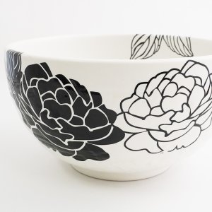 画像5: 【MIHANA】5.5寸丼　黒 【MIHANA】17cm Rice Bowl Black