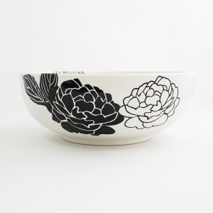 画像2: 【MIHANA】7寸ボウル　黒 【MIHANA】22cm Bowl Black