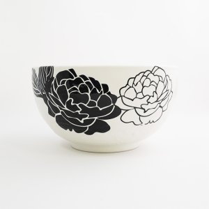 画像2: 【MIHANA】5.5寸丼　黒 【MIHANA】17cm Rice Bowl Black