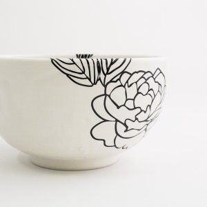 画像5: 【MIHANA】4.2寸丼　黒 【MIHANA】13cm Rice Bowl Black