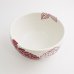 画像3: 【MIHANA】5.5寸丼　赤</br>【MIHANA】17cm Rice Bowl Red (3)