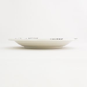 画像2: 【MIHANA】6寸皿　黒 【MIHANA】20cm Plate Black