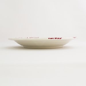 画像2: 【MIHANA】6寸皿　赤 【MIHANA】20cm Plate Red