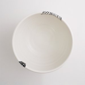 画像4: 【MIHANA】5.5寸丼　黒 【MIHANA】17cm Rice Bowl Black