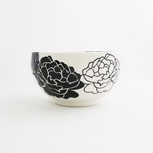 画像2: 【MIHANA】4.2寸丼　黒 【MIHANA】13cm Rice Bowl Black