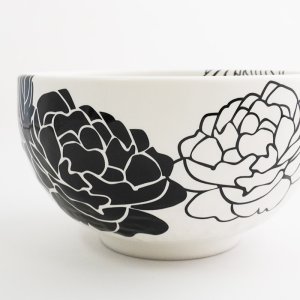 画像4: 【MIHANA】4.2寸丼　黒 【MIHANA】13cm Rice Bowl Black