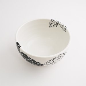 画像3: 【MIHANA】4.2寸丼　黒 【MIHANA】13cm Rice Bowl Black