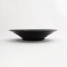 画像2: 【GEKKO -月光-】6.5寸浅鉢　黒</br>【GEKKO -月光-】20cm Shallow Bowl Black (2)