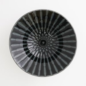 画像4: 【GEKKO -月光-】6.5寸深鉢　黒 【GEKKO -月光-】20cm Deep Bowl Black