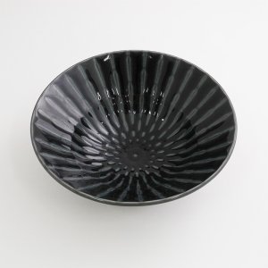 画像3: 【GEKKO -月光-】6.5寸深鉢　黒 【GEKKO -月光-】20cm Deep Bowl Black