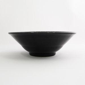 画像2: 【GEKKO -月光-】6.5寸深鉢　黒 【GEKKO -月光-】20cm Deep Bowl Black