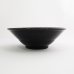 画像2: 【GEKKO -月光-】6.5寸深鉢　黒</br>【GEKKO -月光-】20cm Deep Bowl Black (2)