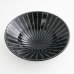 画像3: 【GEKKO -月光-】8寸深鉢　黒</br>【GEKKO -月光-】24cm Deep Bowl Black (3)