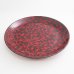 画像3: 【MIWAKU -魅惑-】丸皿（大）　赤</br>【MIWAKU -魅惑-】Round Plate Large Red (3)