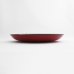 画像2: 【MIWAKU -魅惑-】丸皿（小）　赤</br>【MIWAKU -魅惑-】Round Small Plate Red (2)