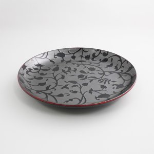 画像3: 【MIWAKU -魅惑-】丸皿（小）　黒 【MIWAKU -魅惑-】Round Plate Small Black