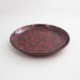 画像3: 【MIWAKU -魅惑-】丸皿（小）　赤</br>【MIWAKU -魅惑-】Round Small Plate Red (3)