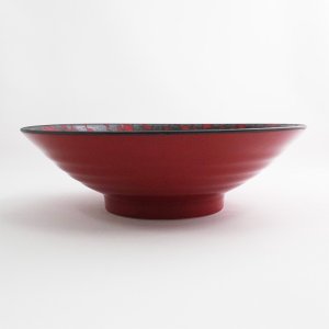 画像2: 【MIWAKU -魅惑-】麺鉢　赤 【MIWAKU -魅惑-】Noodle Bowl Red