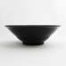 画像2: 【GEKKO -月光-】8寸深鉢　黒</br>【GEKKO -月光-】24cm Deep Bowl Black (2)