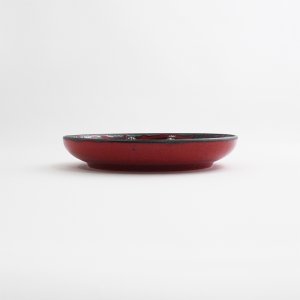 画像2: 【MIWAKU -魅惑-】小皿　赤 【MIWAKU -魅惑-】Small Plate Red