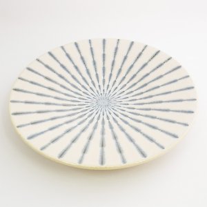 画像3: 【GEKKO -月光-】9.5寸皿　白 【GEKKO -月光-】30cm Plate White