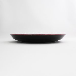 画像2: 【MIWAKU -魅惑-】丸皿（小）　黒 【MIWAKU -魅惑-】Round Plate Small Black