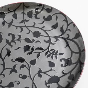 画像4: 【MIWAKU -魅惑-】丸皿（小）　黒 【MIWAKU -魅惑-】Round Plate Small Black