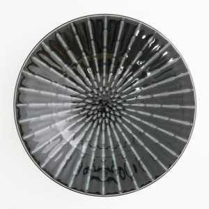 画像4: 【GEKKO -月光-】9.5寸浅鉢　黒 【GEKKO -月光-】30cm Shallow Bowl Black