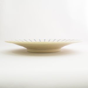 画像2: 【GEKKO -月光-】9.5寸皿　白 【GEKKO -月光-】30cm Plate White