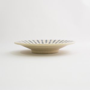 画像2: 【GEKKO -月光-】4.8寸皿　白 【GEKKO -月光-】15cm Plate White