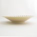 画像2: 【GEKKO -月光-】9.5寸浅鉢　白</br>【GEKKO -月光-】30cm Shallow Bowl White (2)