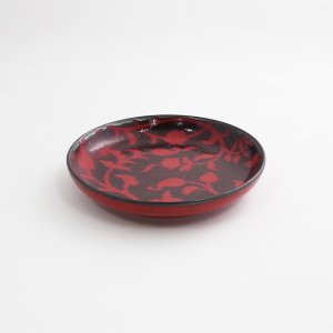 画像3: 【MIWAKU -魅惑-】小皿　赤 【MIWAKU -魅惑-】Small Plate Red